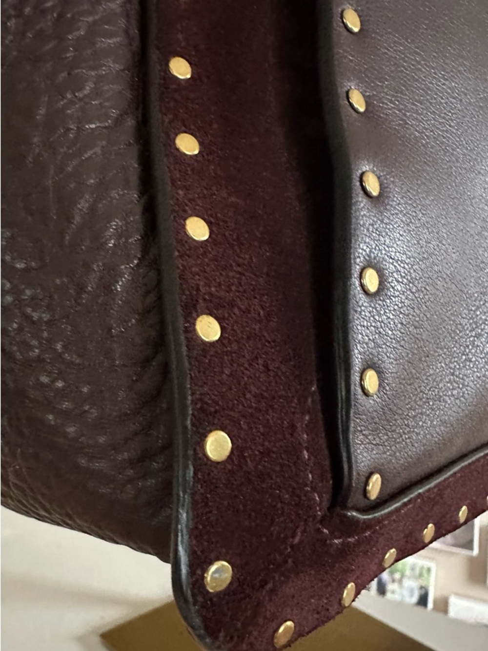 Coach Dreamer 36 with rivets in Oxblood - Picture 8 of 15